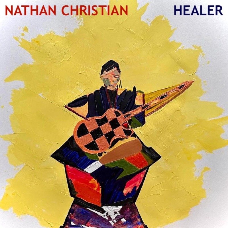 Healer album cover